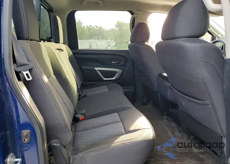 2021 Nissan Titan Xd S z USA, uszkodzony, nr VIN 1N6AA1FA0MN522365